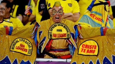 Qatar 2022: Ecuatorianos y Senegaleses prenden el Estadio Internacional Jalifa | Fotogalería