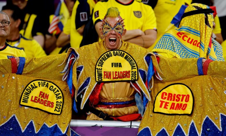 Qatar 2022: Ecuatorianos y Senegaleses prenden el Estadio Internacional Jalifa | Fotogalería