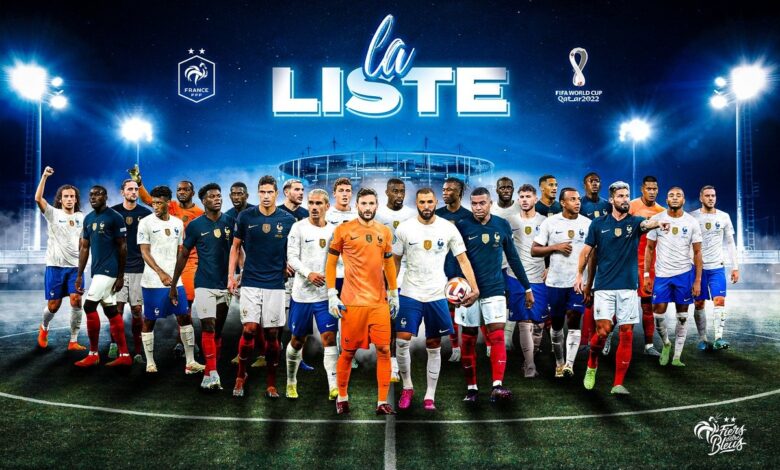 Qatar 2022: Encabezan Mbappé y Benzema la lista del campeón defensor | Video