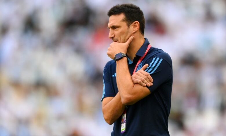 Qatar 2022: "Es una derrota difícil de asimilar": Scaloni | Tuit