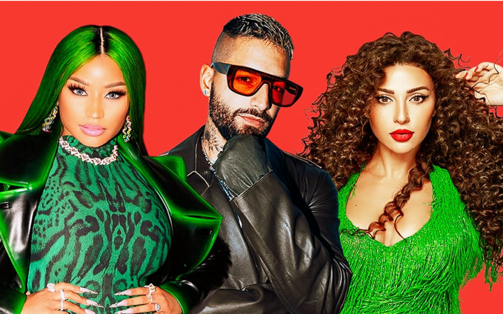 Qatar 2022: Escucha 'Tukoh Taka' la canción del Mundial con Maluma, Nicki Minaj y Myriam Fares | Video