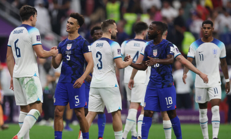 Qatar 2022: Estados Unidos vuelve a empatar, ahora contra Inglaterra | Tuit