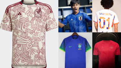 Qatar 2022: Estas son las camisetas más interesantes y atractivas del Mundial