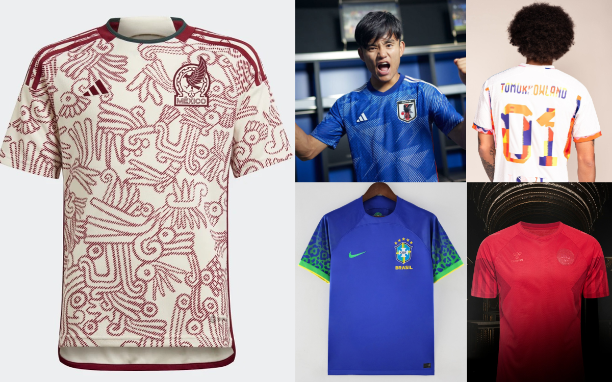 Qatar 2022: Estas son las camisetas más interesantes y atractivas del Mundial