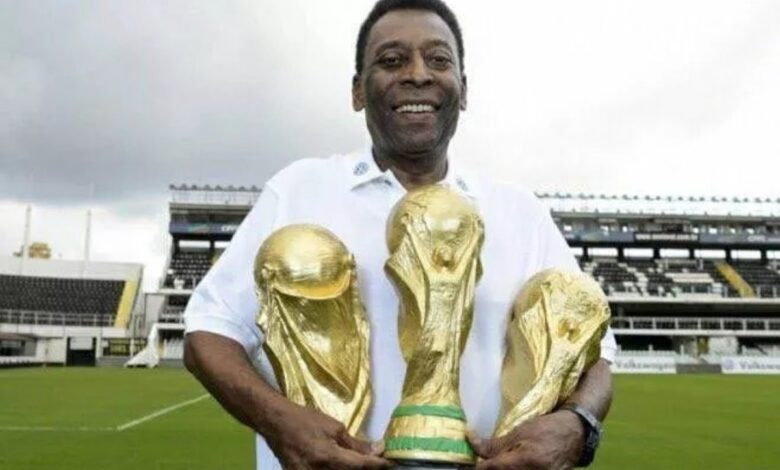 Qatar 2022: "Estoy deseando añadir la sexta estrella (al escudo): Pelé | Video