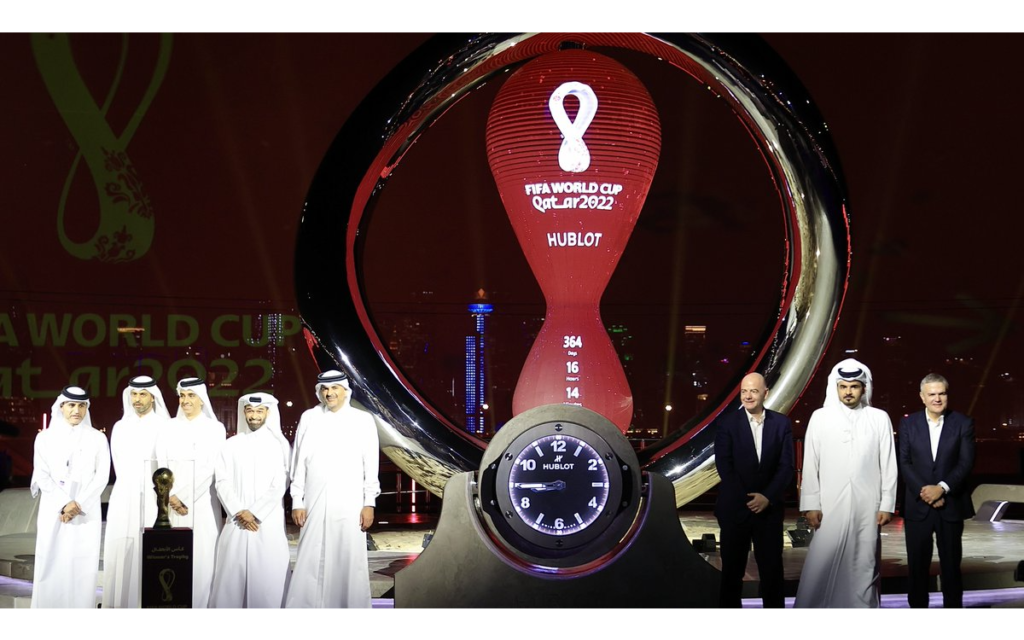 Qatar 2022: Exige bloque europeo a FIFA respeto a derechos humanos en el Mundial | Tuit