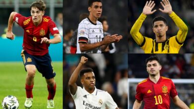 Qatar 2022: Gavi, Pedri, Bellingham, Musiala y Rodrygo, los jóvenes a seguir en el Mundial