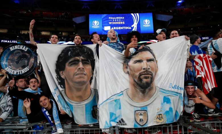 Qatar 2022: Hacen argentinos cualquier sacrificio para asistir al Mundial | Video