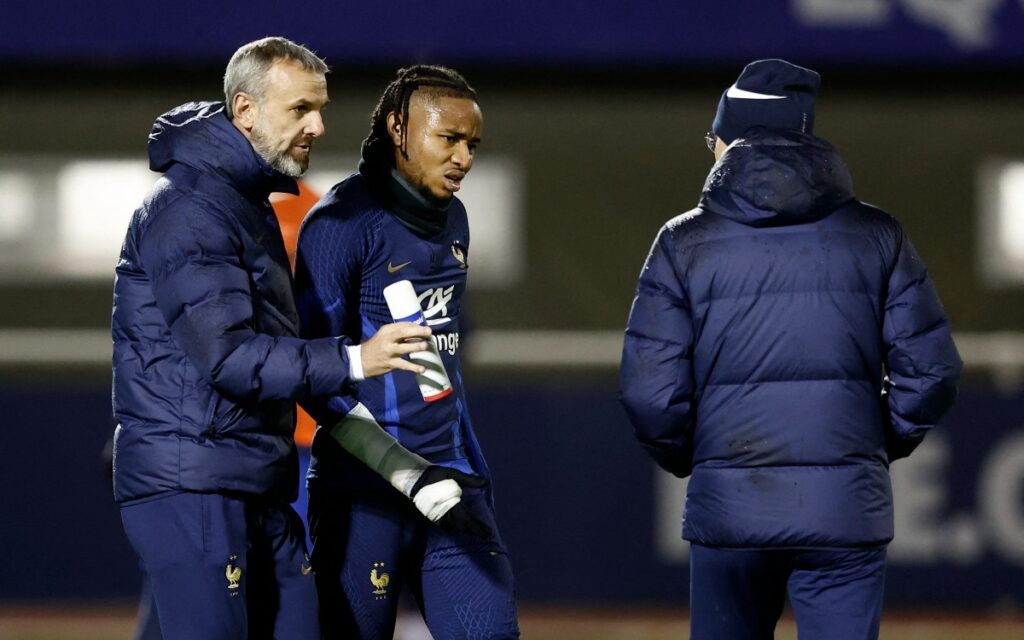Qatar 2022: Hay más bajas por lesión para Les Bleus: Christopher Nkunku | Tuit