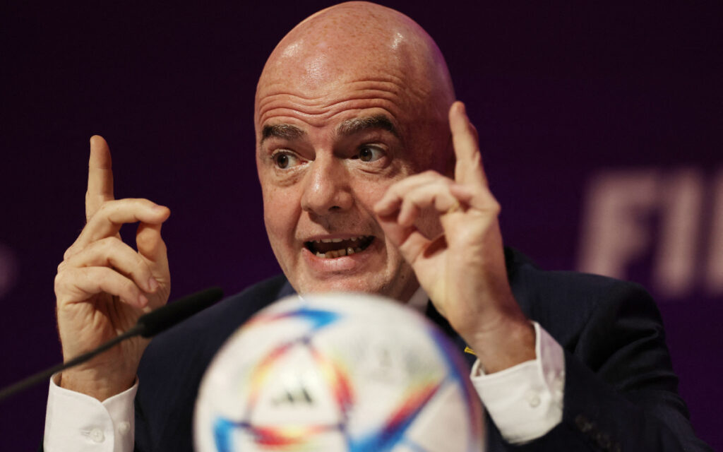 Qatar 2022: Infantino tacha de 'hipócritas' las críticas occidentales al Mundial | Video