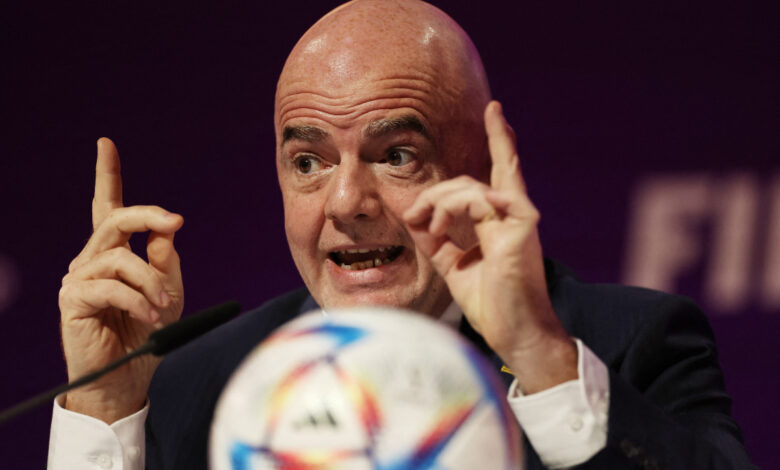Qatar 2022: Infantino tacha de 'hipócritas' las críticas occidentales al Mundial | Video