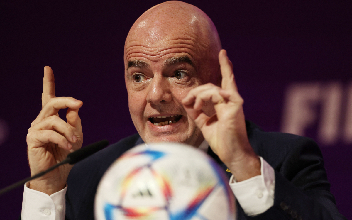 Qatar 2022: Infantino tacha de ‘hipócritas’ las críticas occidentales al Mundial | Video