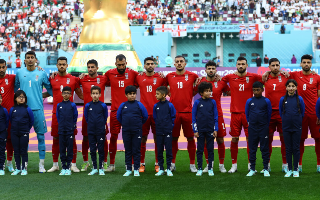 Qatar 2022: Irán opta por no cantar el himno en medio de disturbios en el país