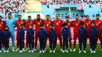 Qatar 2022: Irán opta por no cantar el himno en medio de disturbios en el país