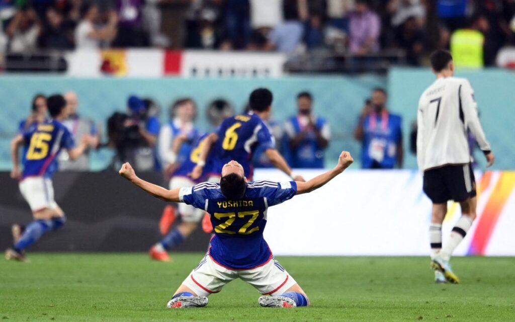 Qatar 2022: Japón da una nueva sorpresa y vence a Alemania | Fotogalería