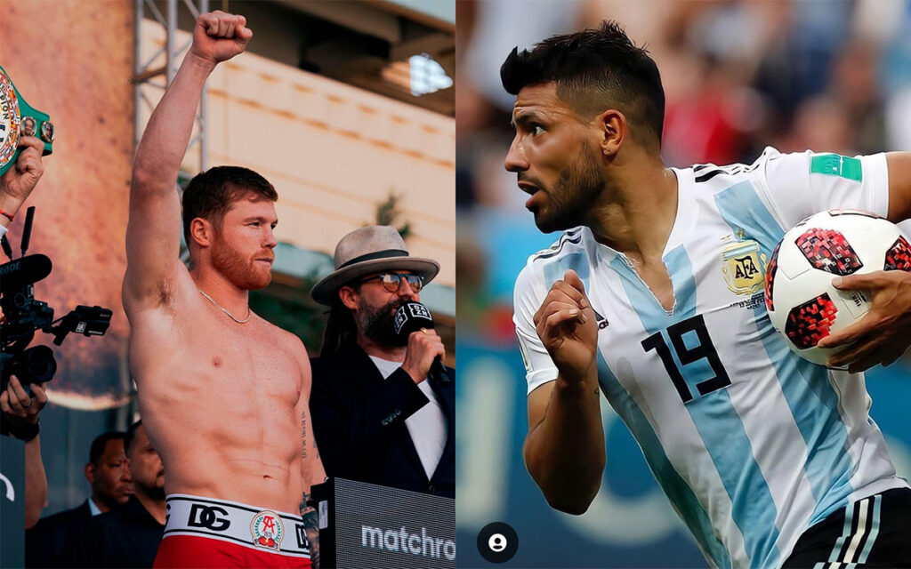 Qatar 2022: 'Kun' Agüero responde a Canelo tras polémica contra Messi | Tuit