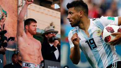 Qatar 2022: 'Kun' Agüero responde a Canelo tras polémica contra Messi | Tuit