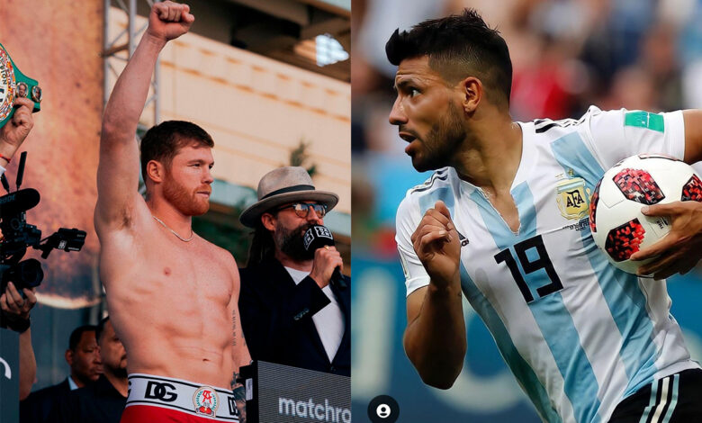 Qatar 2022: 'Kun' Agüero responde a Canelo tras polémica contra Messi | Tuit