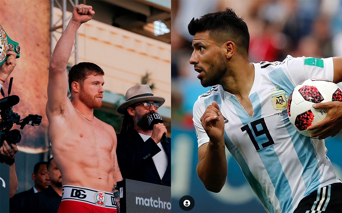Qatar 2022: 'Kun' Agüero responde a Canelo tras polémica contra Messi | Tuit