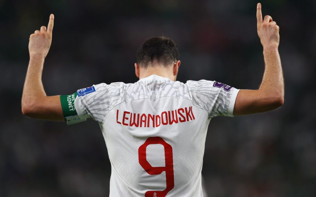 Qatar 2022: Le da Robert Lewandowski la victoria a Polonia sobre Arabia Saudita | Fotogalería