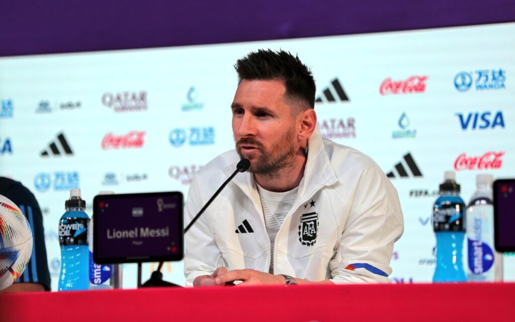 Qatar 2022: "Llego en un gran momento en lo personal y en lo físico": Messi | Tuit