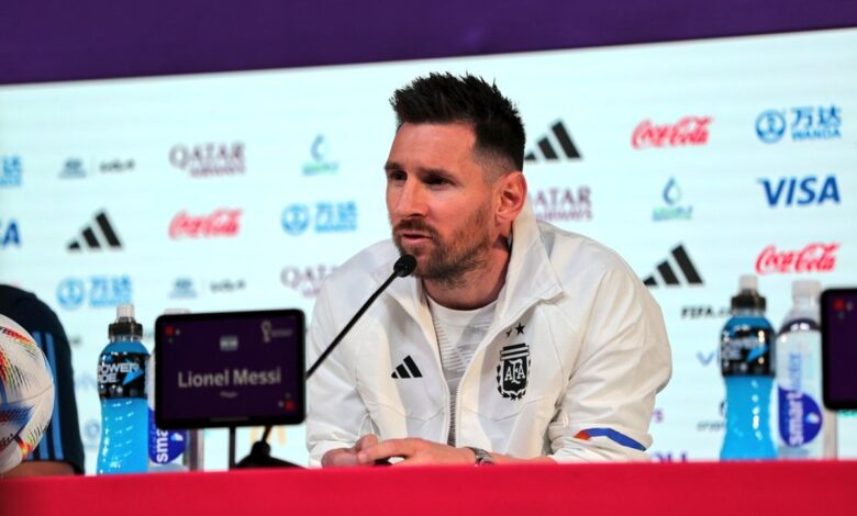 Qatar 2022: "Llego en un gran momento en lo personal y en lo físico": Messi | Tuit