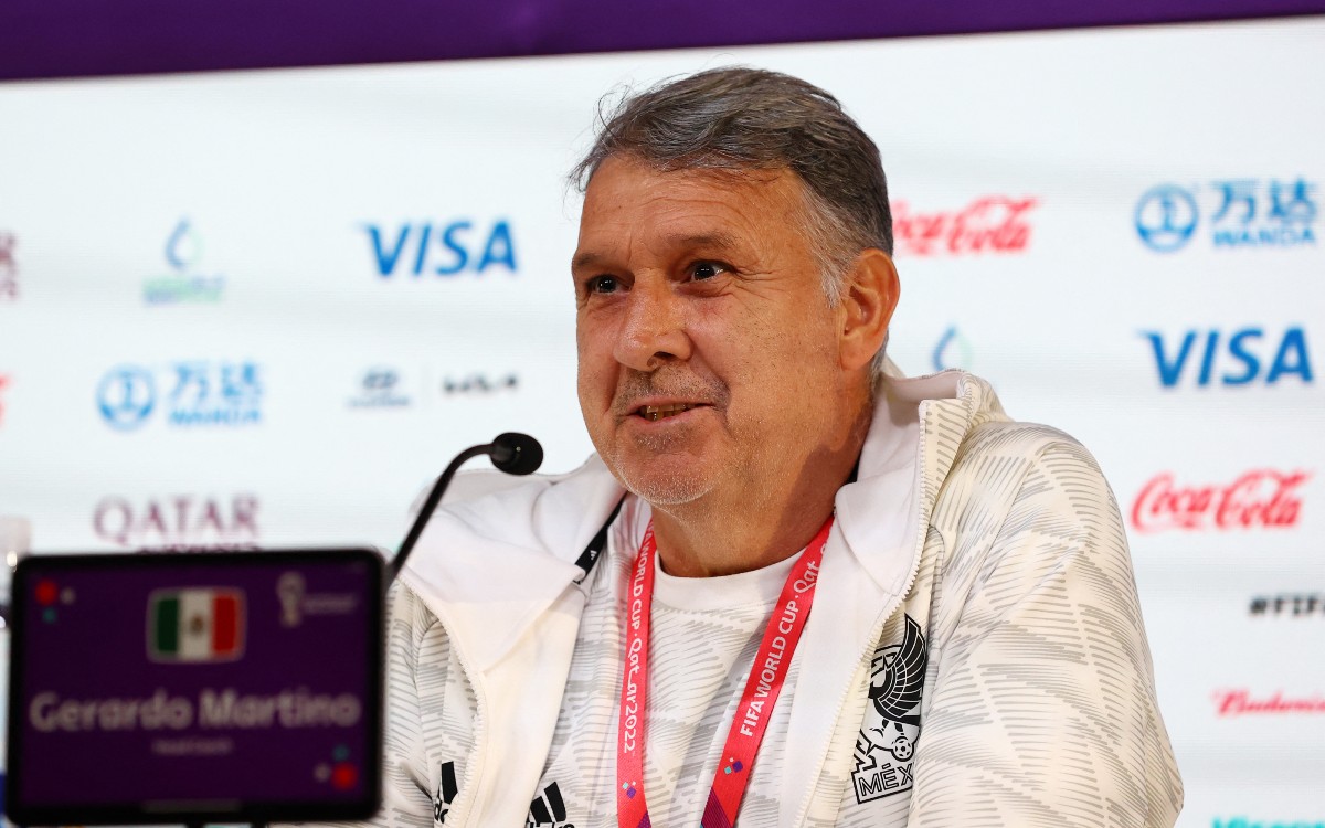 Qatar 2022: ‘Mañana queremos que gane México’: Gerardo Martino | Tuit