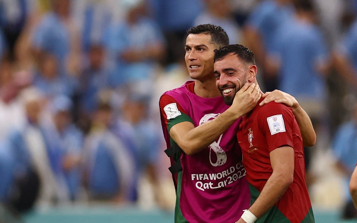 Qatar 2022: Mete Bruno Fernandes a Portugal en Octavos de Final | Video