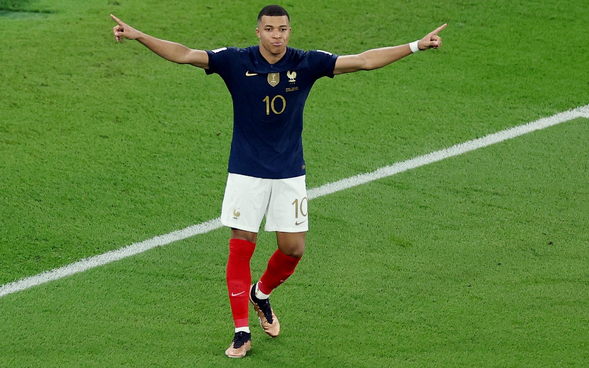 Qatar 2022: Mete Kylian Mbappé a Le Bleus a Octavos de Final  | Fotogalería
