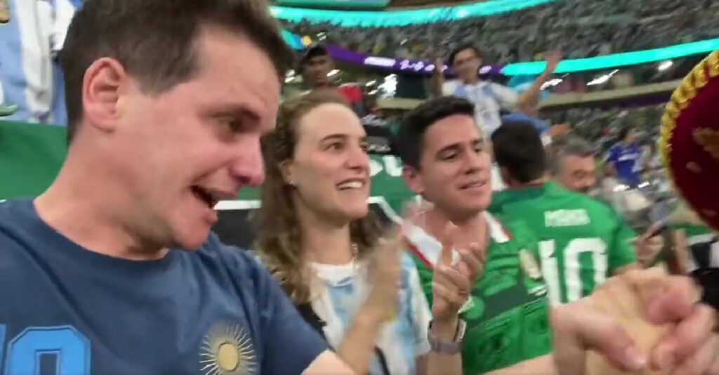 Qatar 2022: 'Mexicanos se comportaron espectacular': Argentino | Video
