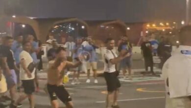 Qatar 2022: Mexicanos y argentinos protagonizan pelea en calles de Qatar | Videos