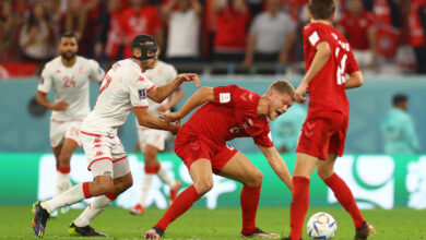 Qatar 2022: No se hacen daño daneses y tunecinos | Tuit