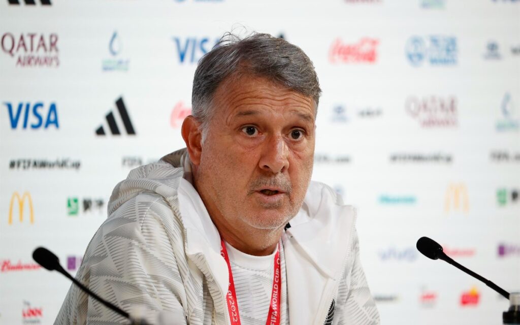 Qatar 2022: "Nosotros tenemos que darle respuesta a todo el pueblo mexicano": Martino | Video