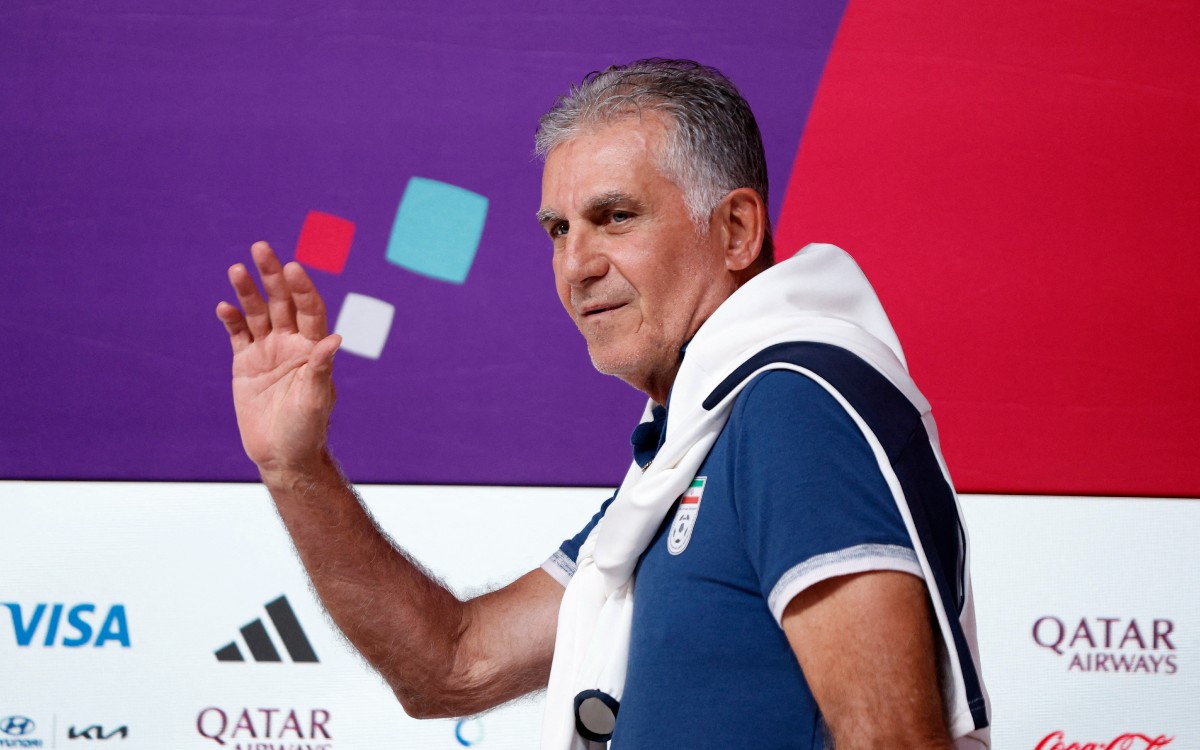 Qatar 2022: “Nuestra misión es hacer feliz a la gente”: Carlos Queiroz | Video