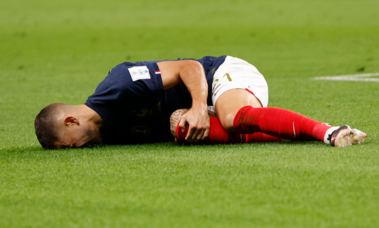 Qatar 2022 | Otro francés sin mundial: lesión deja fuera de la competición a Lucas Hernández