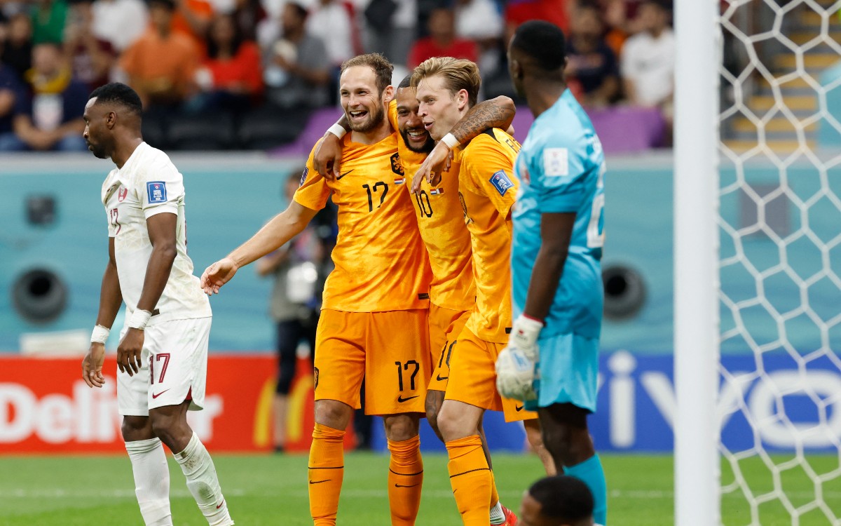 Qatar 2022: Países Bajos se clasifica a Octavos como líder del Grupo A | Video
