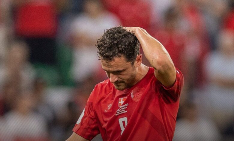 Qatar 2022: Pierden daneses por lesión a jugador clave: Thomas Delaney | Tuit