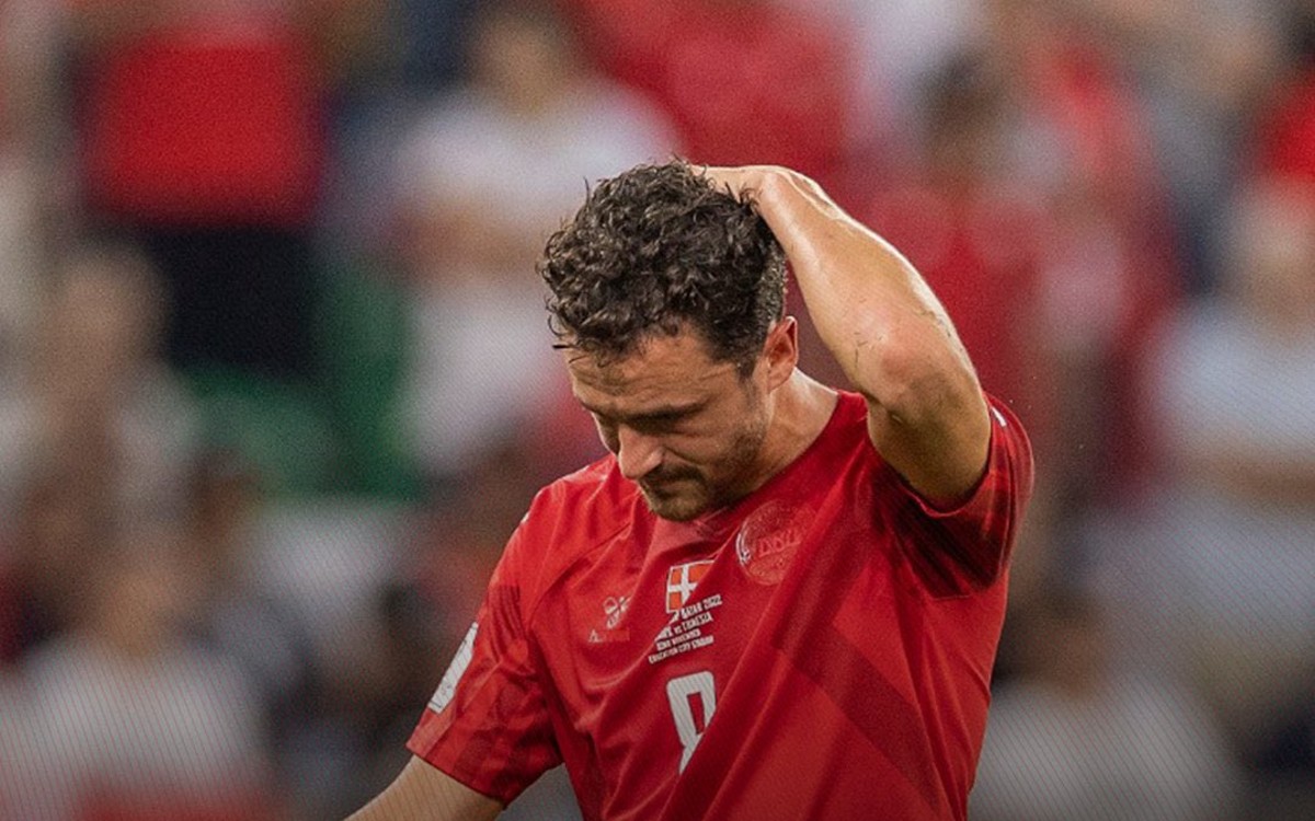 Qatar 2022: Pierden daneses por lesión a jugador clave: Thomas Delaney | Tuit