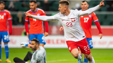 Qatar 2022: Polonia, sin sus jugadores referentes, le pega a Chile | Video