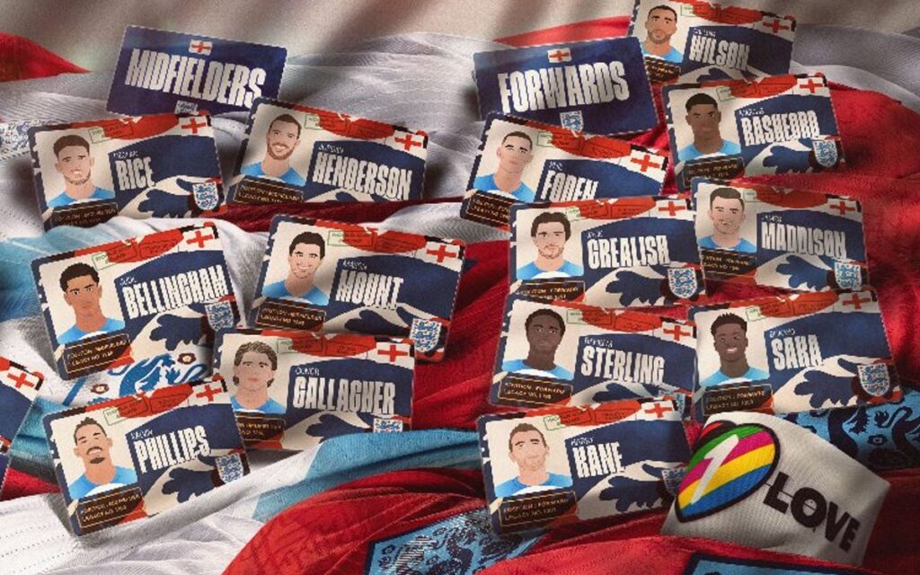 Qatar 2022: Presenta Inglaterra a sus 26 elegidos para el Mundial | Video