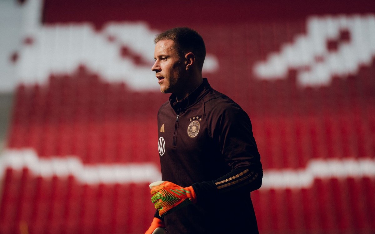 Qatar 2022: Presenta Marc-André ter Stegen una dolencia estomacal | Tuit