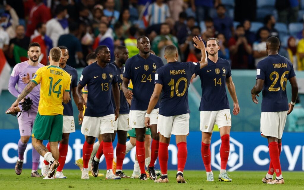 Qatar 2022: Provocan australianos furiosa reacción de los campeones defensores  | Fotogalería