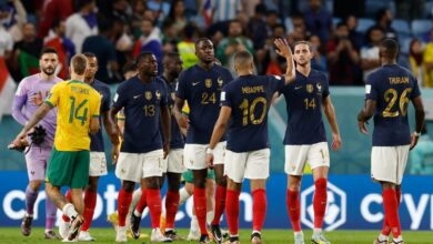 Qatar 2022: Provocan australianos furiosa reacción de los campeones defensores | Fotogalería