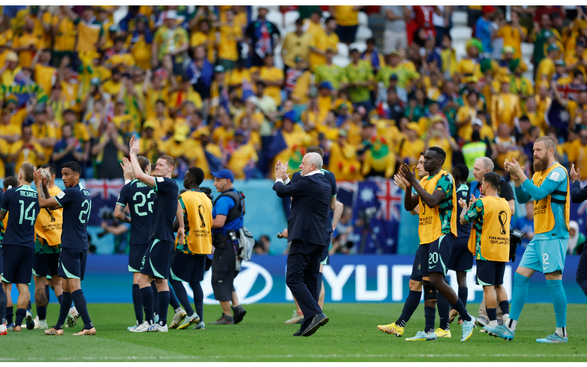 Qatar 2022: Reaviva Mitchell Duke las esperanzas australianas | Fotogalería