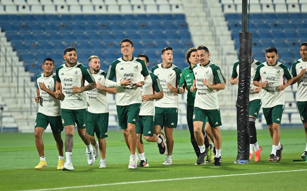 Qatar 2022: Recupera México fuerzas para el duelo con Argentina | Video