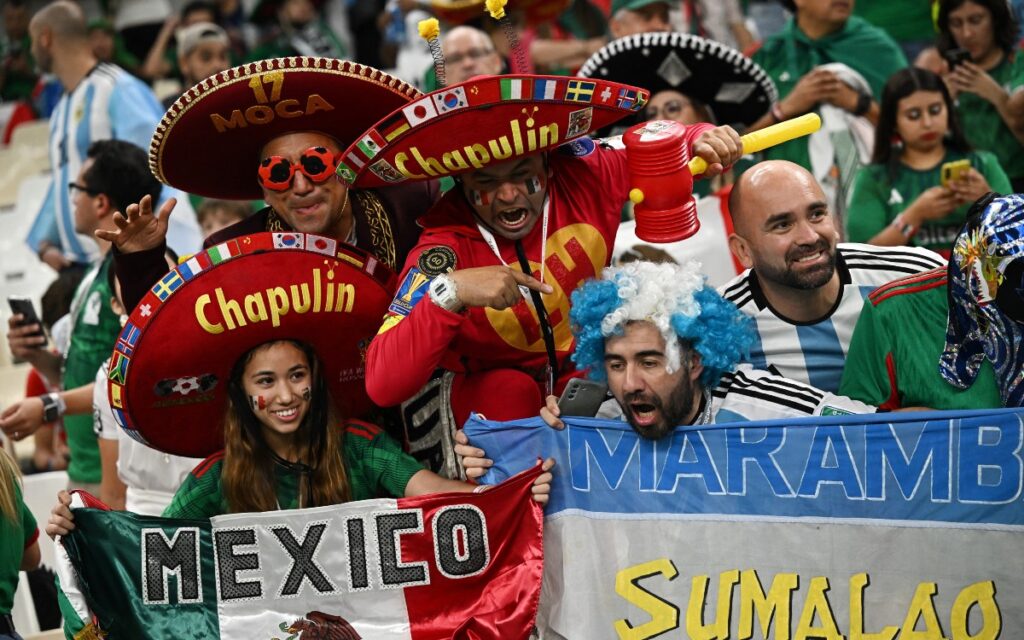 Qatar 2022: Reina la locura en las gradas del Lusail Stadium | Fotogalería