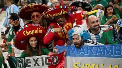 Qatar 2022: Reina la locura en las gradas del Lusail Stadium | Fotogalería