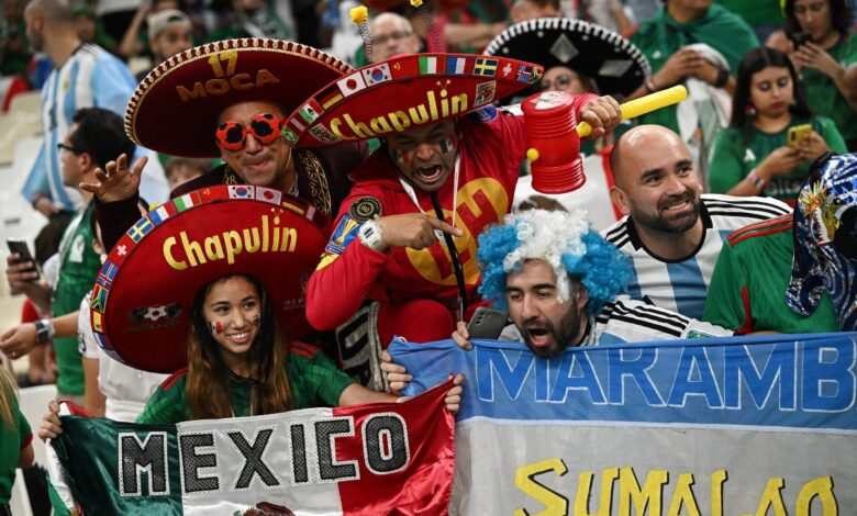 Qatar 2022: Reina la locura en las gradas del Lusail Stadium | Fotogalería