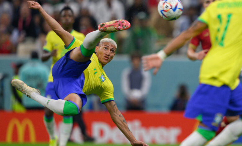 Qatar 2022: Richarlison protagoniza el mejor gol de la primera jornada | Fotogalería
