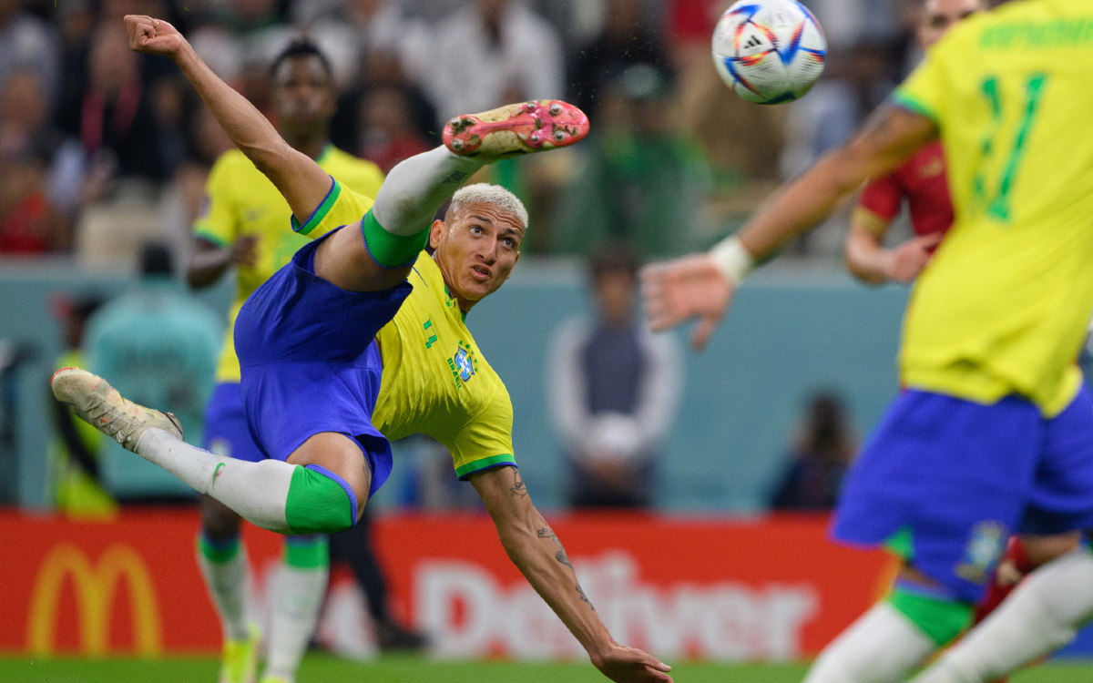 Qatar 2022: La tijera de Richarlison es elegida como el mejor gol del Mundial | Video